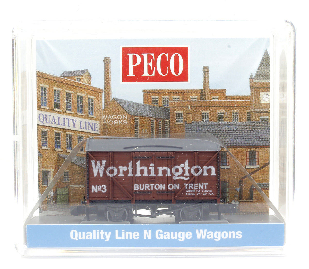 Pre-Owned NRP130 Worthington brown Box Van No.3