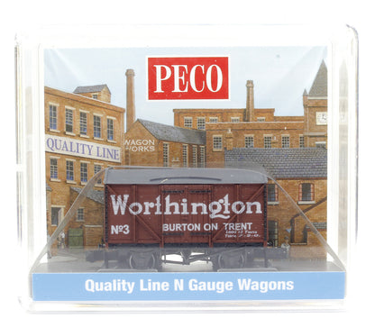 Pre-Owned NRP130 Worthington brown Box Van No.3