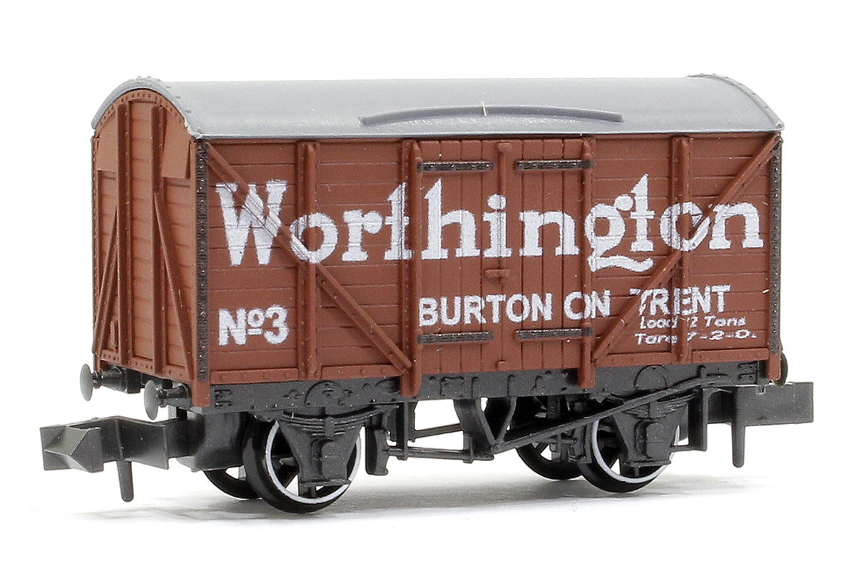 Pre-Owned NRP130 Worthington brown Box Van No.3