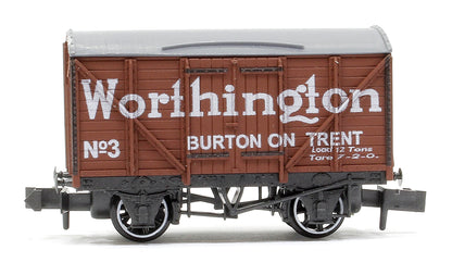 Pre-Owned NRP130 Worthington brown Box Van No.3
