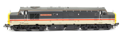 Class 37/4 Refurbished 37401 'Mary Queen of Scots' BR Intercity Mainline Diesel Locomotive (DCC Sound)