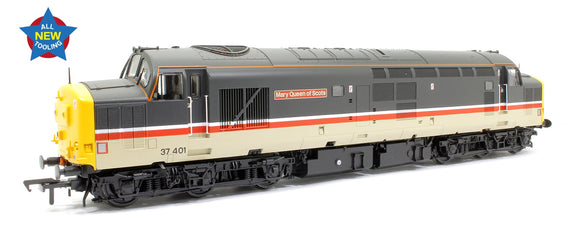 Class 37/4 Refurbished 37401 'Mary Queen of Scots' BR Intercity Mainline Diesel Locomotive