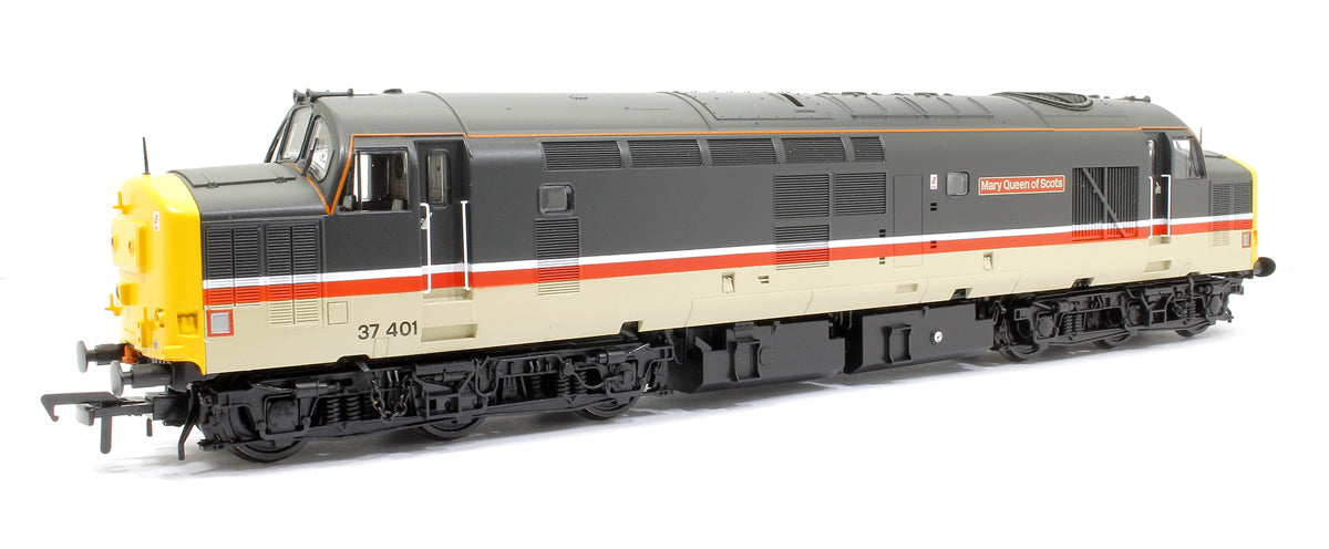 Class 37/4 Refurbished 37401 'Mary Queen of Scots' BR Intercity Mainline Diesel Locomotive