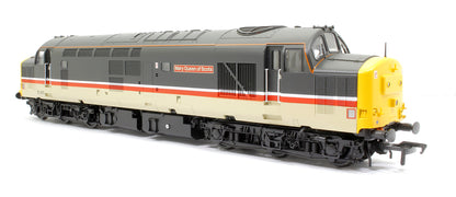 Class 37/4 Refurbished 37401 'Mary Queen of Scots' BR Intercity Mainline Diesel Locomotive (Deluxe DCC Sound)