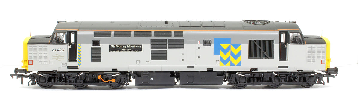 Class 37/4 Refurbished 37423 'Sir Murray Morrison' BR RF Metals Sector Diesel Locomotive (Deluxe DCC Sound)