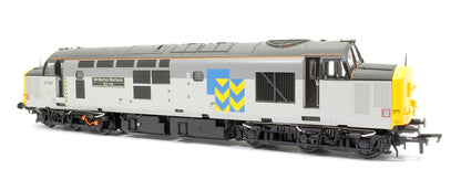 Class 37/4 Refurbished 37423 'Sir Murray Morrison' BR RF Metals Sector Diesel Locomotive (Deluxe DCC Sound)