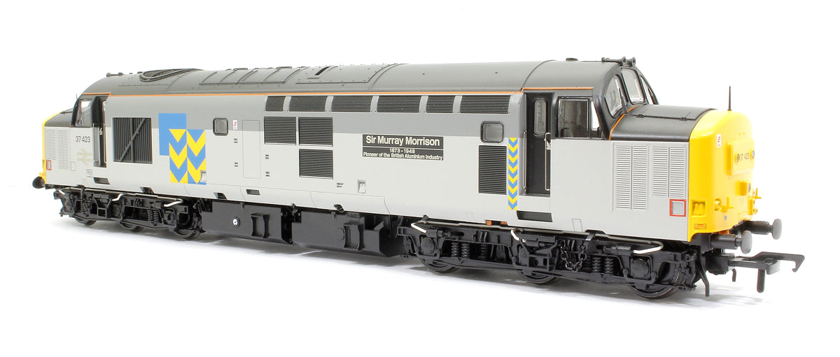 Class 37/4 Refurbished 37423 'Sir Murray Morrison' BR RF Metals Sector Diesel Locomotive (DCC Sound)