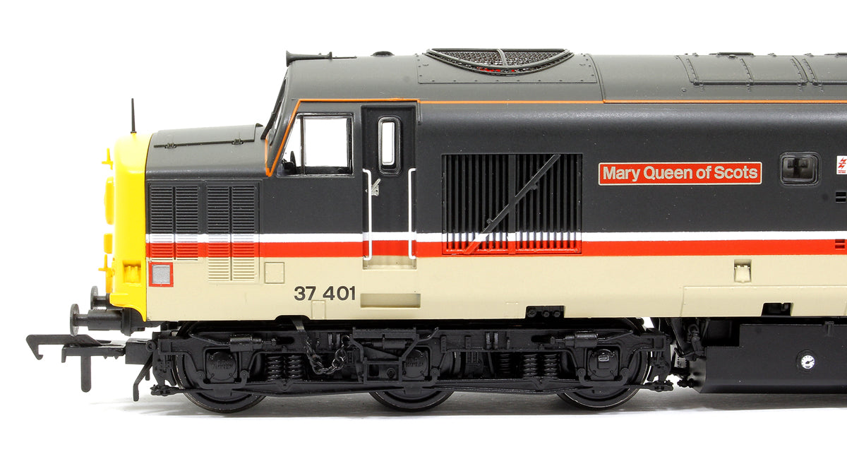 Class 37/4 Refurbished 37401 'Mary Queen of Scots' BR Intercity Mainline Diesel Locomotive (DCC Sound)