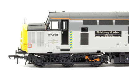 Class 37/4 Refurbished 37423 'Sir Murray Morrison' BR RF Metals Sector Diesel Locomotive (Deluxe DCC Sound)