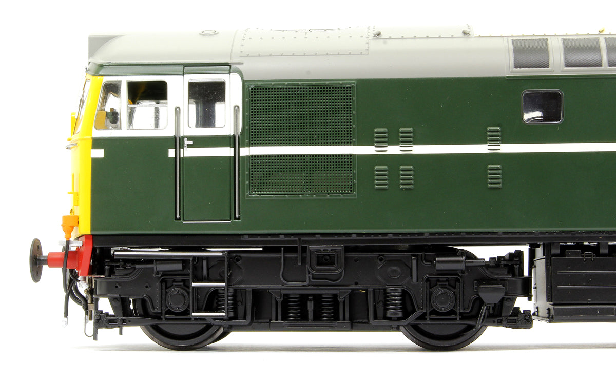 Class 27 BR Green unnumbered (cream lining/full yellow ends) Diesel Locomotive