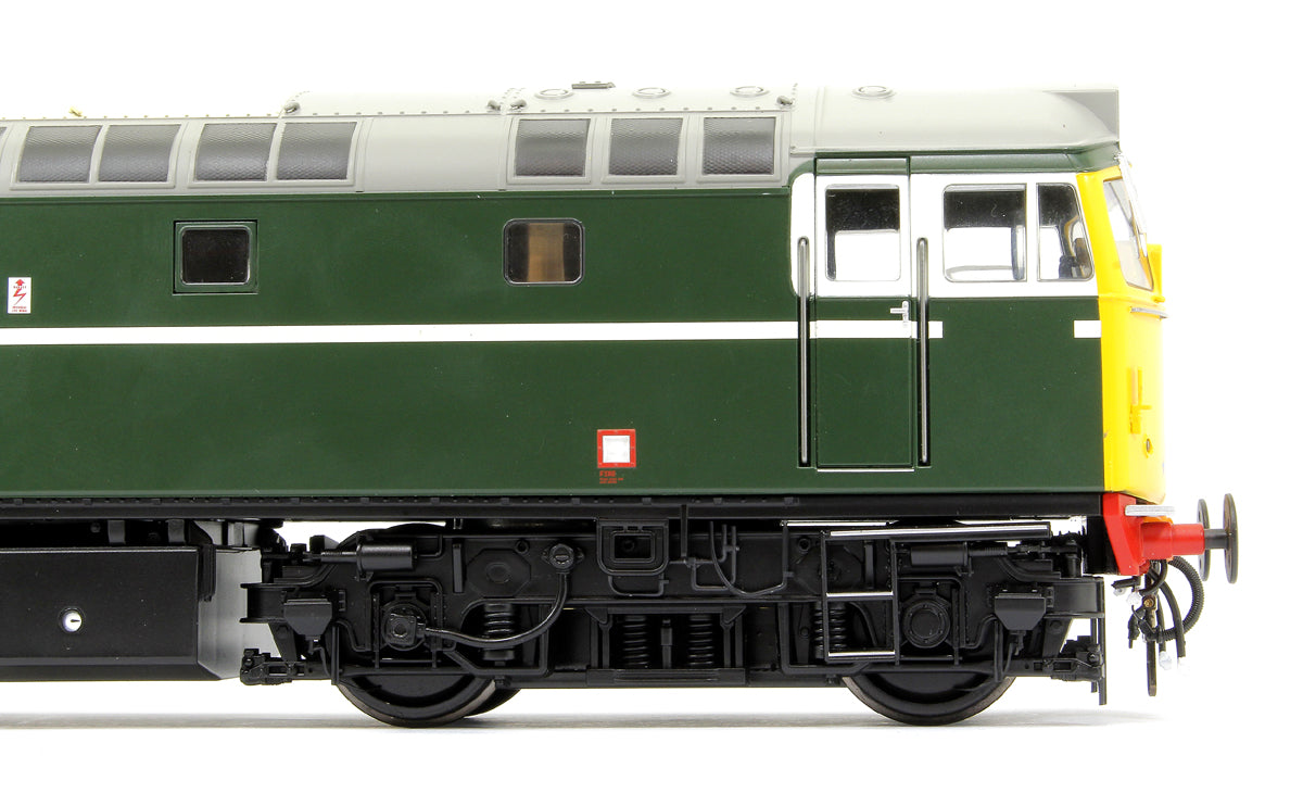 Class 27 BR Green unnumbered (cream lining/full yellow ends) Diesel Locomotive