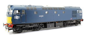 Class 27 BR early blue D5389 (small yellow panels) Diesel Locomotive