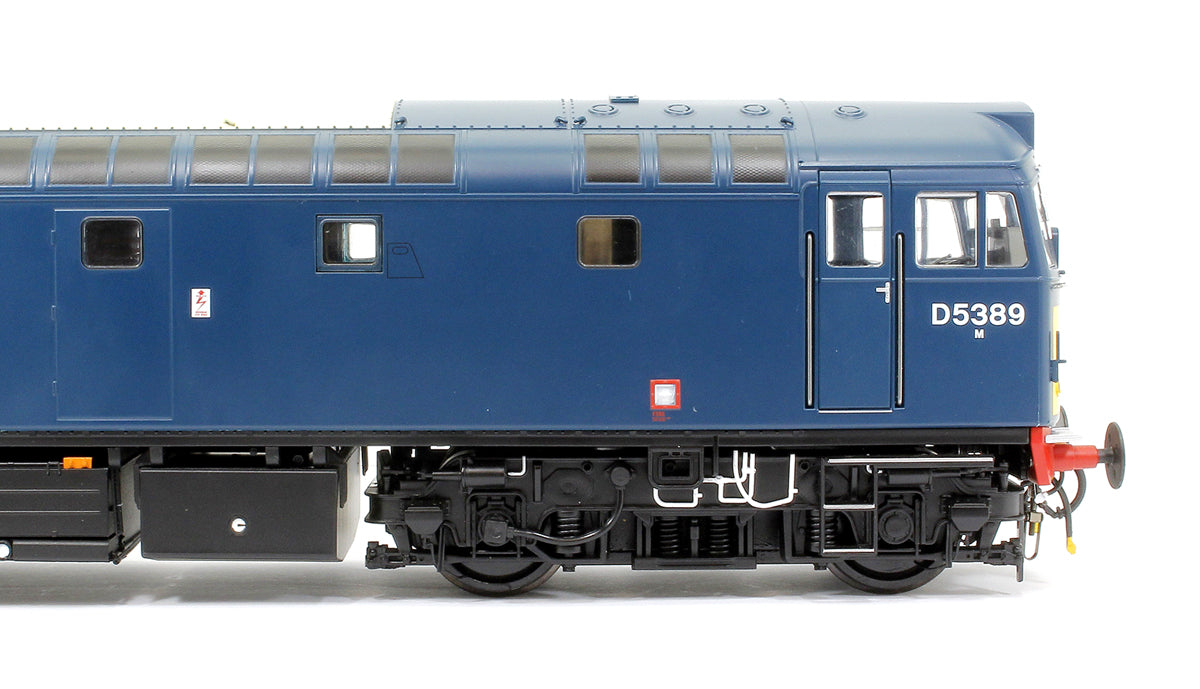 Class 27 BR early blue D5389 (small yellow panels) Diesel Locomotive