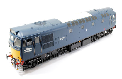 Class 27 BR early blue D5389 (small yellow panels) Diesel Locomotive