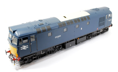 Class 27 BR early blue D5389 (small yellow panels) Diesel Locomotive