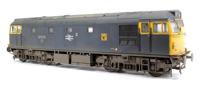 Class 27 BR Blue 27032 with Highland Rail stag emblems Diesel Locomotive - Weathered