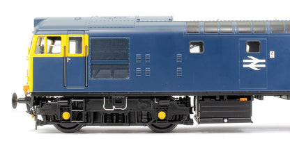 Class 27 BR Blue unnumbered full yellow ends (non-boilered) Diesel Locomotive