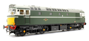 Class 27 BR Green unnumbered (small yellow panel) Diesel Locomotive