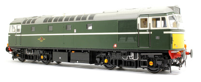 Class 27 BR Green unnumbered (small yellow panel) Diesel Locomotive