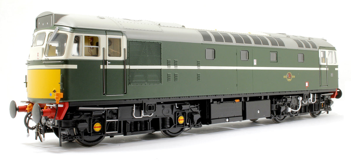 Class 27 BR Green unnumbered (small yellow panel) Diesel Locomotive