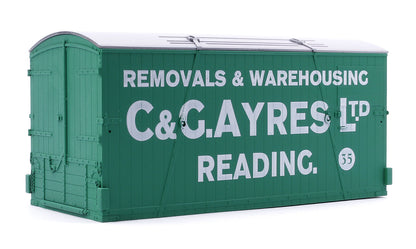 Container/Body Only C & G AYRES 35