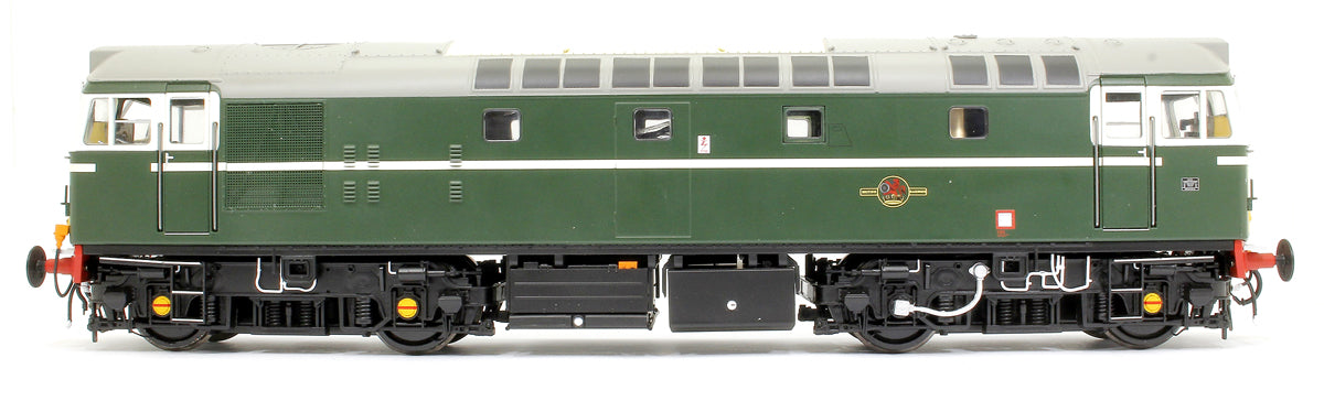 Class 27 BR Green unnumbered (small yellow panel) Diesel Locomotive