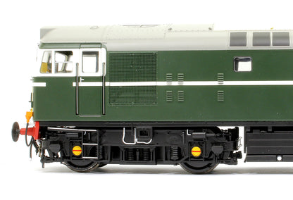 Class 27 BR Green unnumbered (small yellow panel) Diesel Locomotive