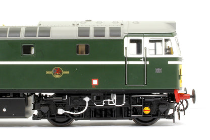 Class 27 BR Green unnumbered (small yellow panel) Diesel Locomotive