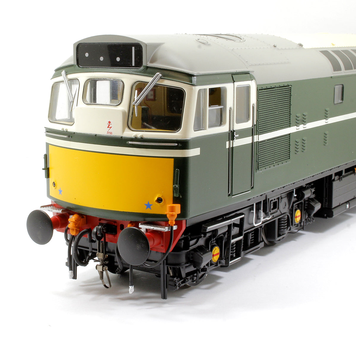 Class 27 BR Green unnumbered (small yellow panel) Diesel Locomotive