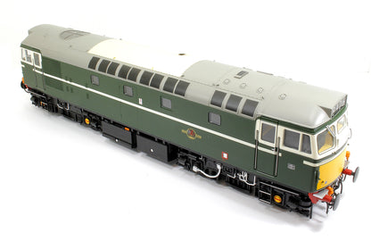 Class 27 BR Green unnumbered (small yellow panel) Diesel Locomotive