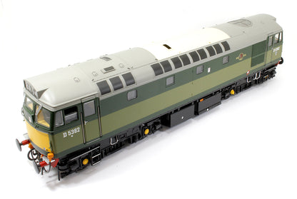 Class 27 BR two-tone green D5382 (small yellow panels) Diesel Locomotive