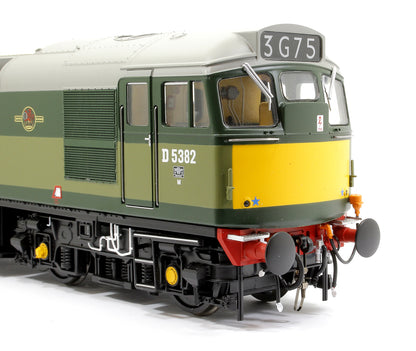 Class 27 BR two-tone green D5382 (small yellow panels) Diesel Locomotive