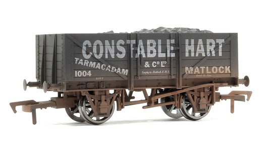 5 Plank Wagon Constable Hart No.1004 - Weathered