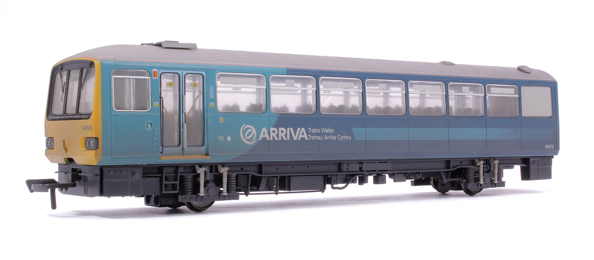 Class 143 2-Car DMU 143608 Arriva Trains Wales (Revised) - Weathered