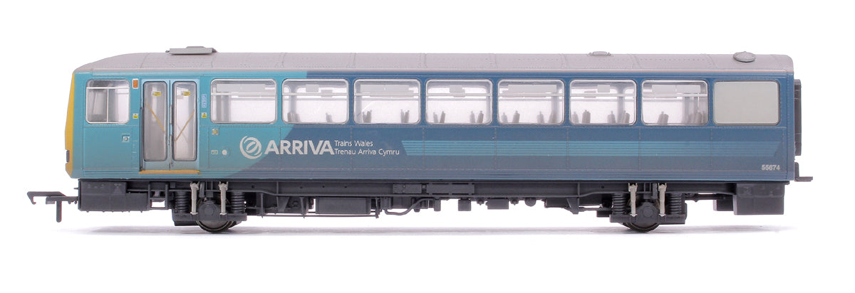 Class 143 2-Car DMU 143608 Arriva Trains Wales (Revised) - Weathered