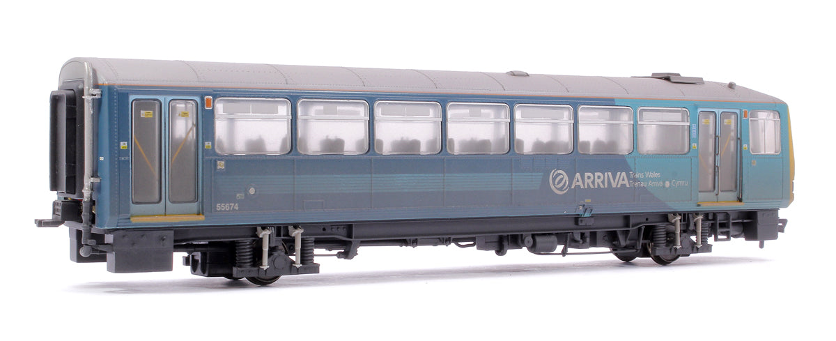 Class 143 2-Car DMU 143608 Arriva Trains Wales (Revised) - Weathered