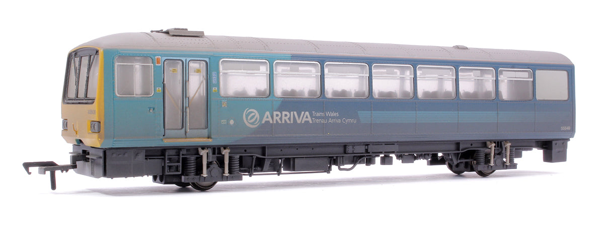 Class 143 2-Car DMU 143608 Arriva Trains Wales (Revised) - Weathered