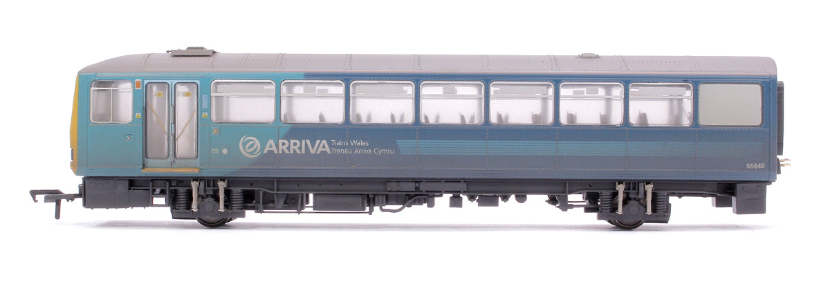 Class 143 2-Car DMU 143608 Arriva Trains Wales (Revised) - Weathered