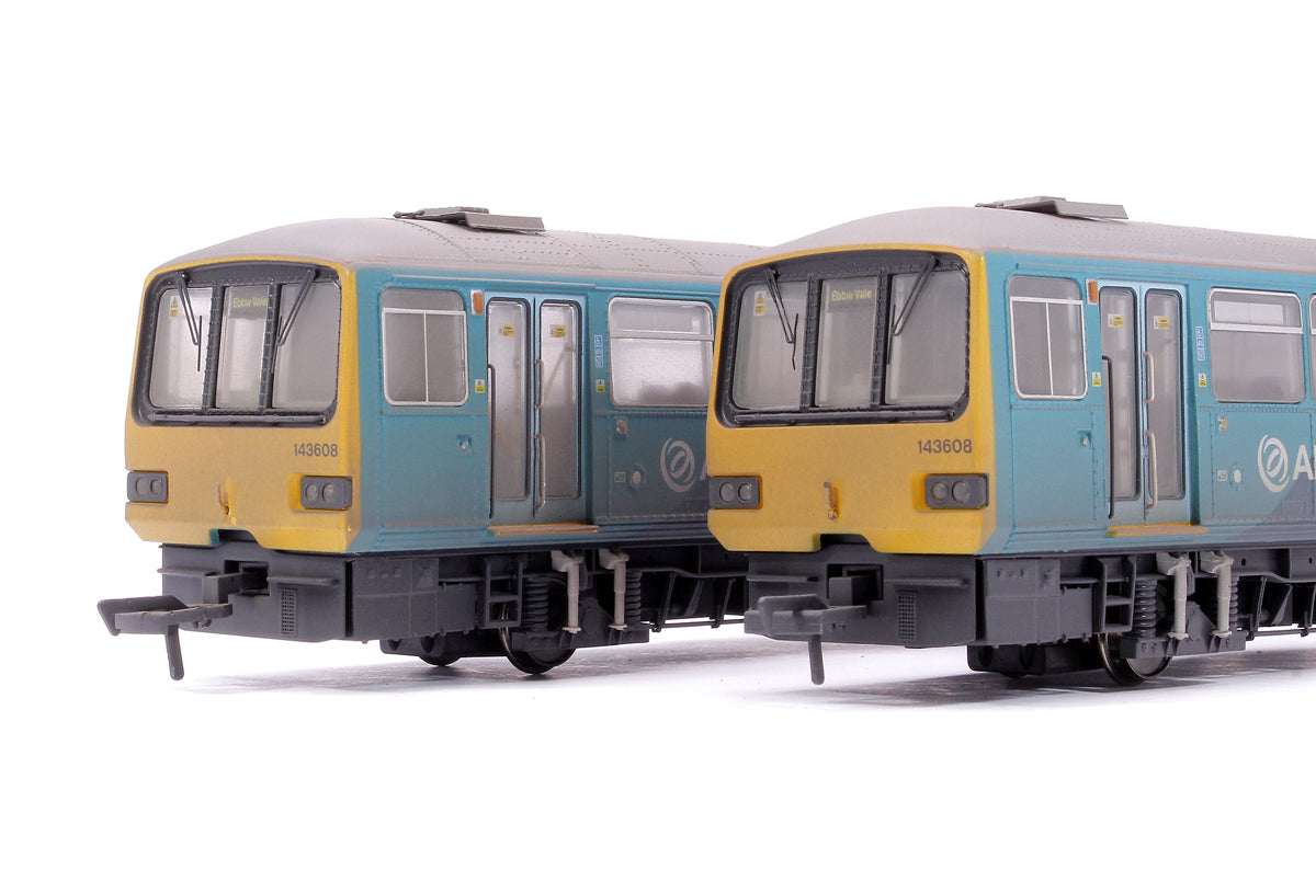 Class 143 2-Car DMU 143608 Arriva Trains Wales (Revised) - Weathered