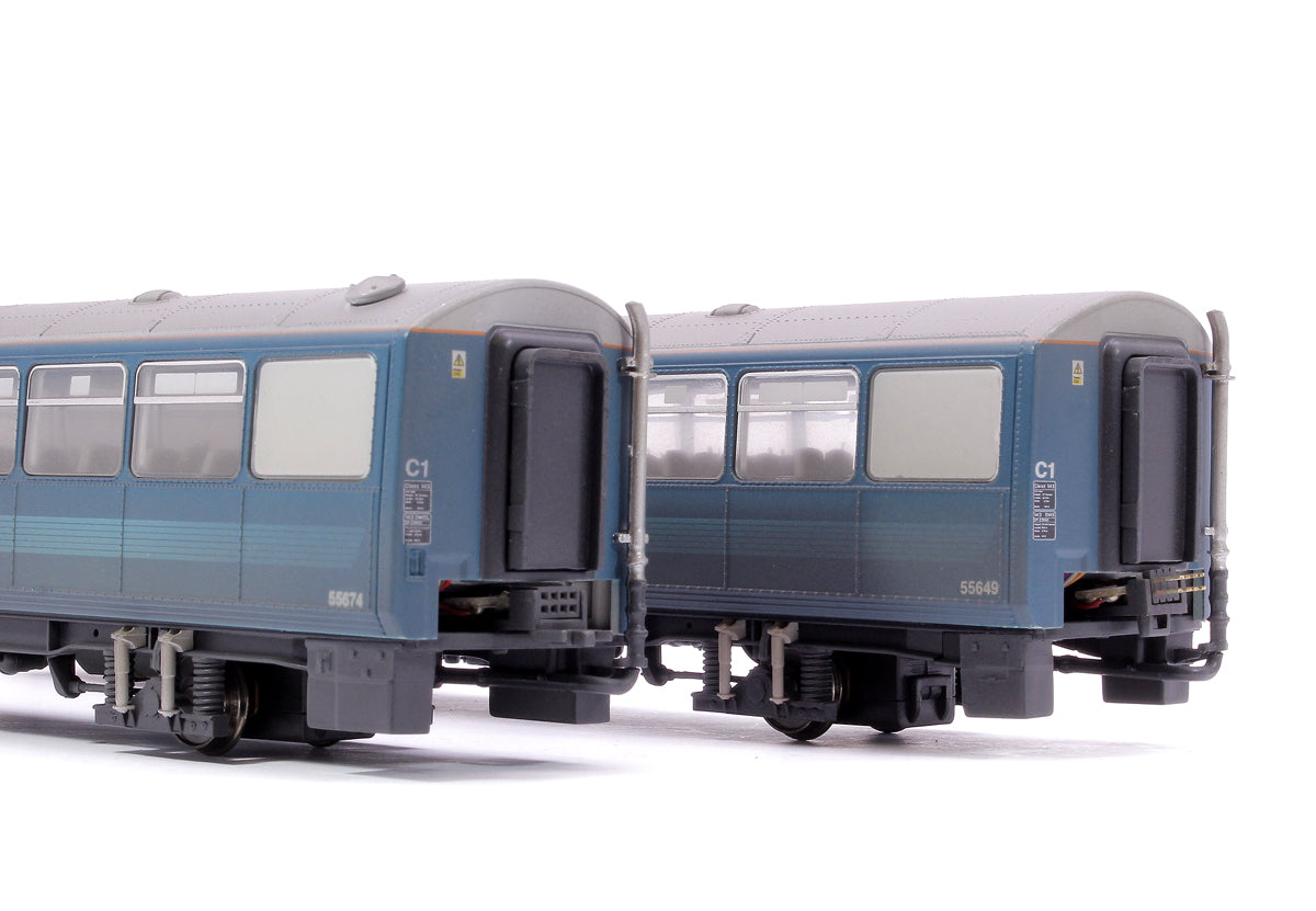 Class 143 2-Car DMU 143608 Arriva Trains Wales (Revised) - Weathered