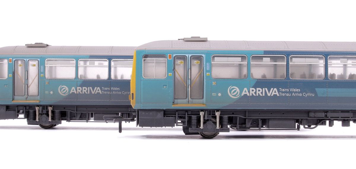 Class 143 2-Car DMU 143608 Arriva Trains Wales (Revised) - Weathered