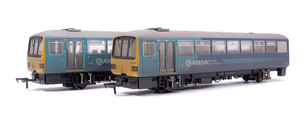 Class 143 2-Car DMU 143608 Arriva Trains Wales (Revised) - Weathered