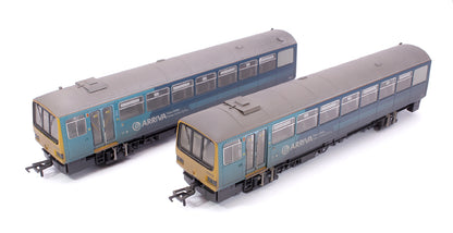 Class 143 2-Car DMU 143608 Arriva Trains Wales (Revised) - Weathered