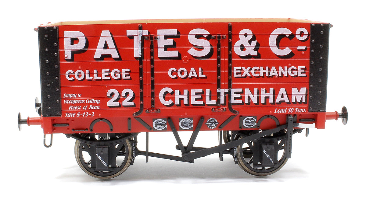 7 Plank 9' Wheelbase 2 Door Pates & Co No 22