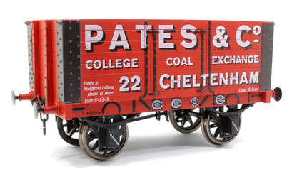 7 Plank 9' Wheelbase 2 Door Pates & Co No 22