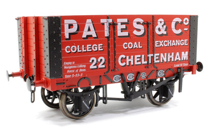 7 Plank 9' Wheelbase 2 Door Pates & Co No 22