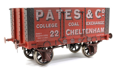 7 Plank 9' Wheelbase 2 Door Pates & Co No 22 - Weathered