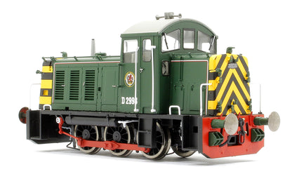 Class 07 (V1) BR Green D2998 Diesel Locomotive