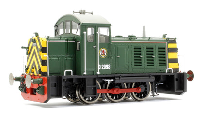 Class 07 (V1) BR Green D2998 Diesel Locomotive