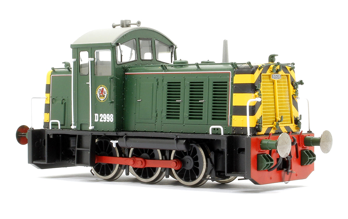 Class 07 (V1) BR Green D2998 Diesel Locomotive